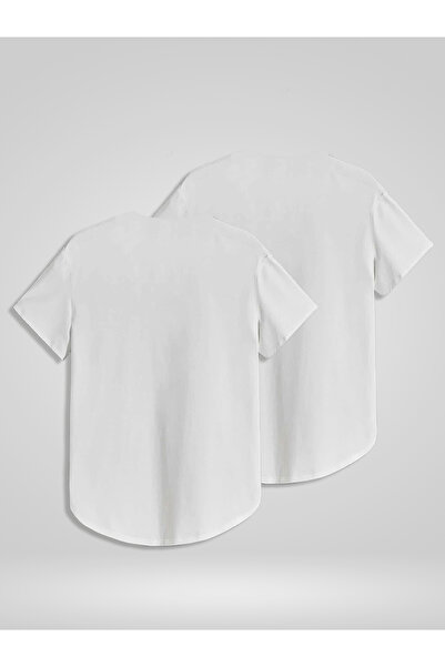 WEARTEX 2 Pack Skirt Oval Brooklyn Printed Slim Fit T-Shirt