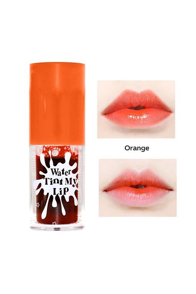 Makeover22 Water Tint Lip & Cheek Stain My Lip Orange - Makeover 22