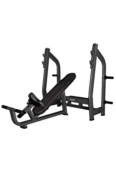Max Life Olimpik Eğimli Incline Bench Press Sehpası