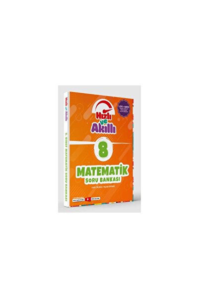 Tammat Yayıncılık Tammat Yayınları 8. Sınıf LGS Matematik Hızlı ve Akıllı Sor...