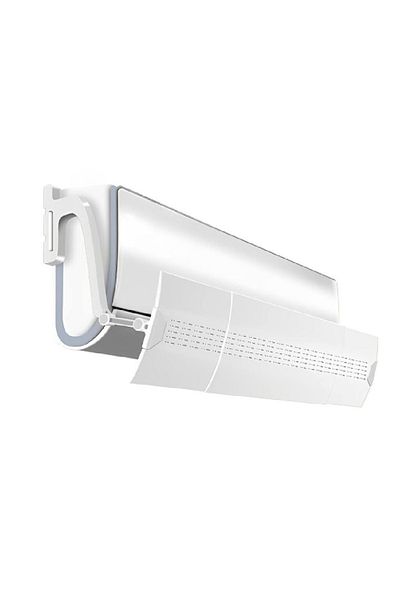 COOYA Wind Deflector, Air Conditioning Deflector, Anti Direct Blowing Windshield, Adjustable
