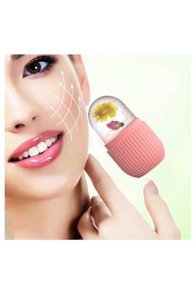 Dalian Home Yaşlanma Karşıtı Etkisi Buz Yüz Silindiri Silikon Buz Küpü Rulo M...