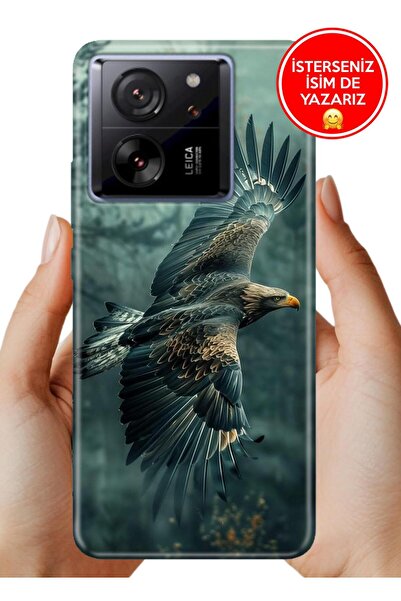 Cekuonline Xiaomi Mi 13T -13T Pro Kılıf Desenli Baskılı Lens Korumalı Silikon...