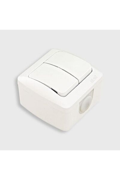 ELBİ Surface Mounted White Commutator Aplus Model