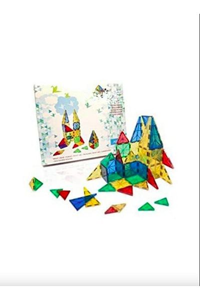 COOYA 32-Piece 3D Building Blocks Toy With Magnets Set For Kids Best Stacking 32 3+ Years