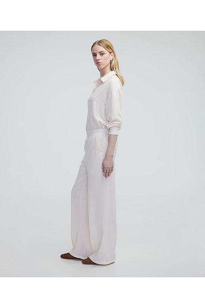 MISS IPEKYOL Hose mit weitem Bein und Taschen