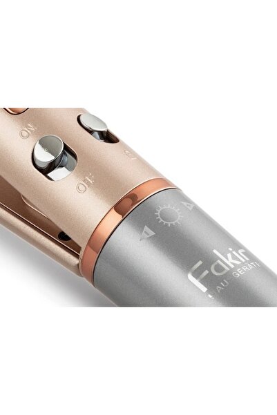 Fakir Glow Keratin hair straightener, 44W, 3D ceramic plates Keratin and Coconut Oil, 12 temp.