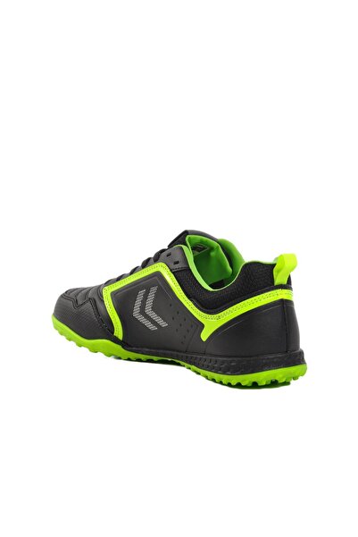 hummel 900580 Hml Nico Siyah Erkek Halı Saha Ayakkabısı