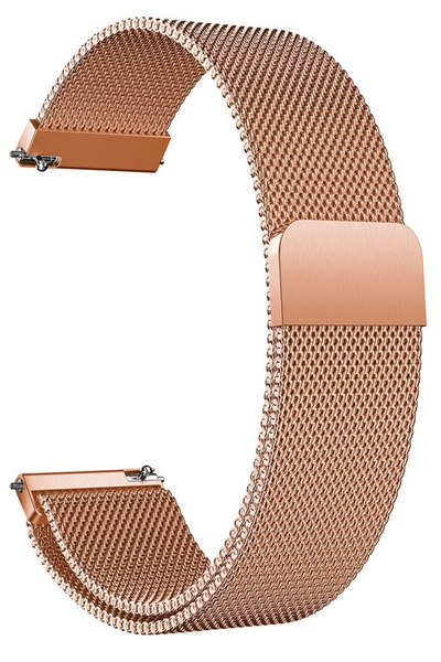 Techmaster Huawei Watch Gt5 Gt4 Gt2e Gt2 Gt3 Gt3 Pro 46mm Honor Watch 2 Uyumlu Metal Hasır Kordon