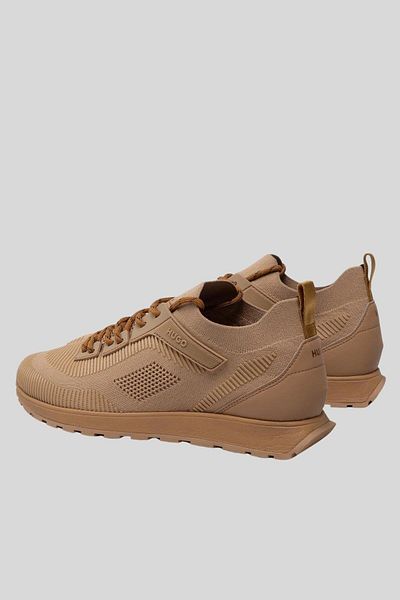 HUGO Men's Sneaker Brown