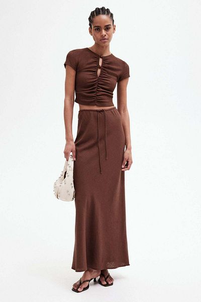 H&M Maxi skirt