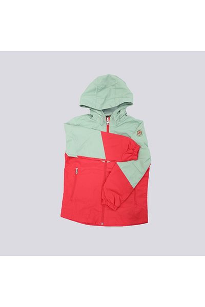 JUNİOR TİAMO Lined Hooded Waterproof Airtight Stylish Girl Raincoat