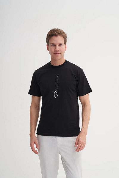 Cazador Βαμβακερό μπλουζάκι Jazz 4091 Crew Neck Regular Fit
