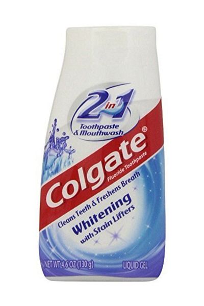 Colgate Toothpaste 2IN1 Whiteness gel 130 gr 136 ML (4.6OZ)