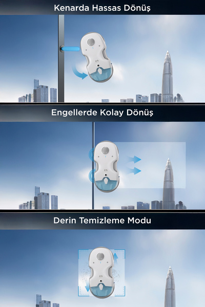 HUTT C7 (2025 MODEL YENİ) Cam Temizleme Robotu