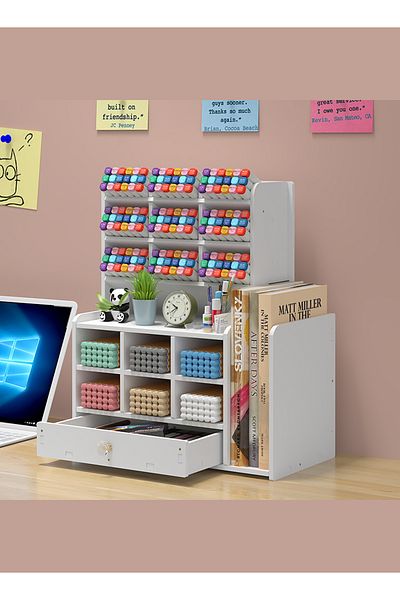 KidLe Multifunctional Children's Pen Holder Storage