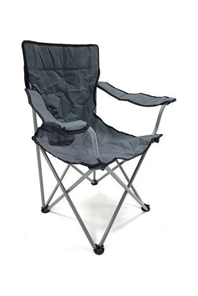 smart home كرسي تخييم قابل للطي مع حقيبة حمل 80 × 50 × 50 سم