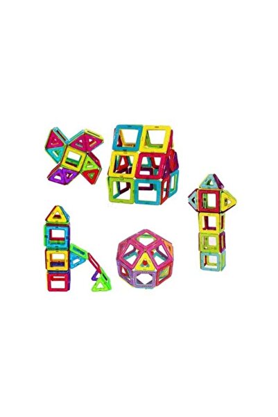 COOYA 191Pcs Colorful Magnetic Blocks Building Toy Set,Durable Early Learning Magnet Tiles Toys for Kids
