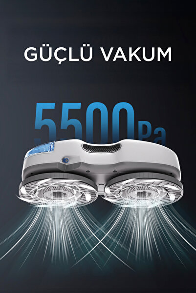 HUTT C7 (2025 MODEL YENİ) Cam Temizleme Robotu