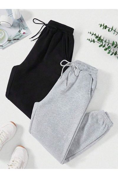 GERLAY Two Pieces Elastic Sweatpants