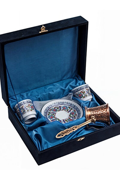 okya طقم فناجين القهوة التركية