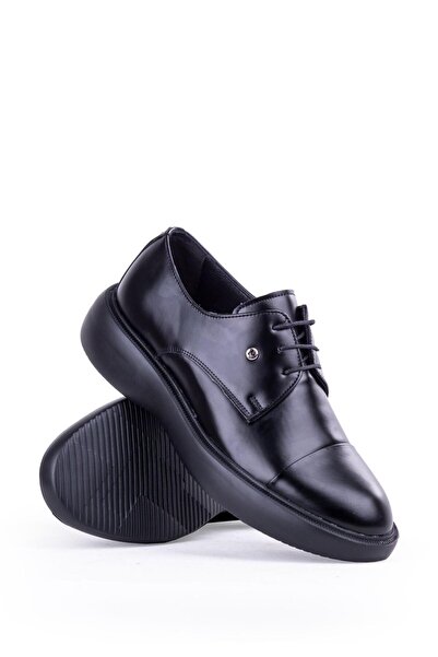 Pierre Cardin 70915 Siyah Erkek Klasik Ayakkabı