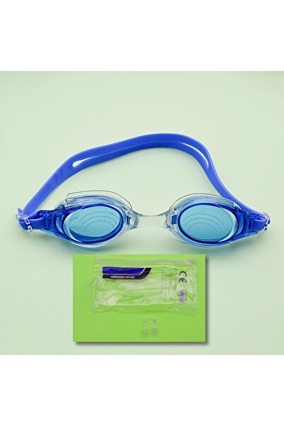 BERMUDA Esnek Burunlu Çantalı Yüzücü Gözlüğü (1138)