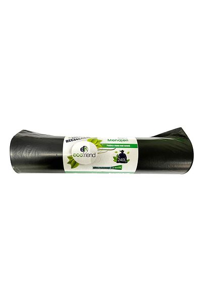 OEM Household Bags 240 L (115 X 130) 30 Microns 10 Pcs/roll Ldpe