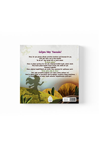 Mahlas Yayınları Hülya Alkan - Arkadaşım Gölge