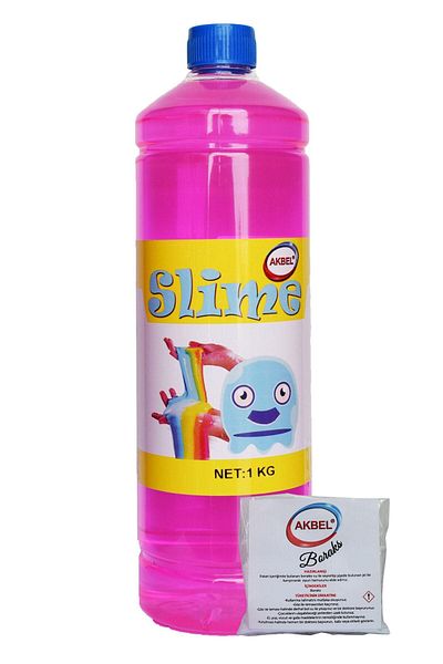 akbel Pink Slime Joke Dough + 25 g Borax