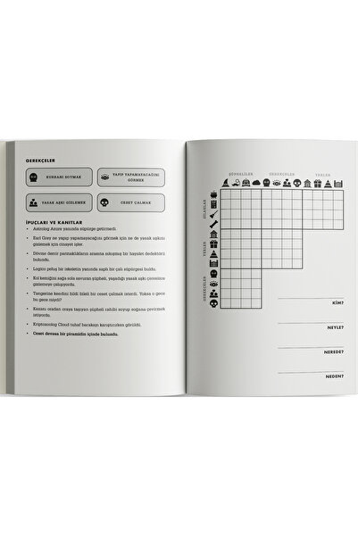 Olimpos Yayınları Murdle 3 Kitap Set- Dedektif Bulmacaları