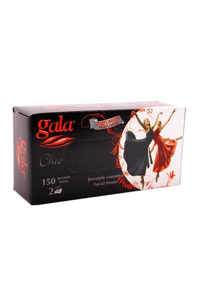 OEM Facial wipes in a box 150 pcs/box 2 ply Gala
