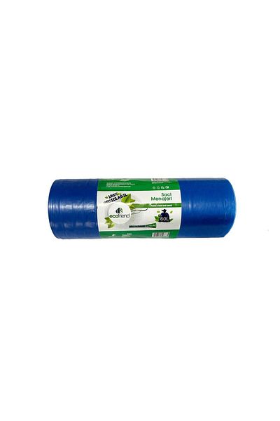 OEM Garbage bags 60 L (60 x 80) 24 microns 15 pcs/roll LDPE