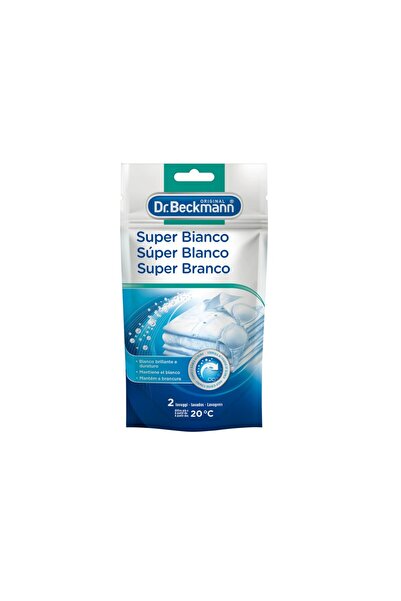 BECKMANN Înălbitor Super Rufe 2 Spălări/pachet