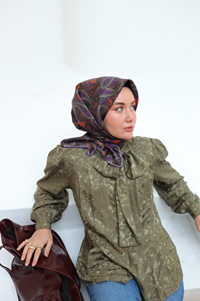 Silk Home Μεταξωτό Φουλάρι Sura 11455-S21