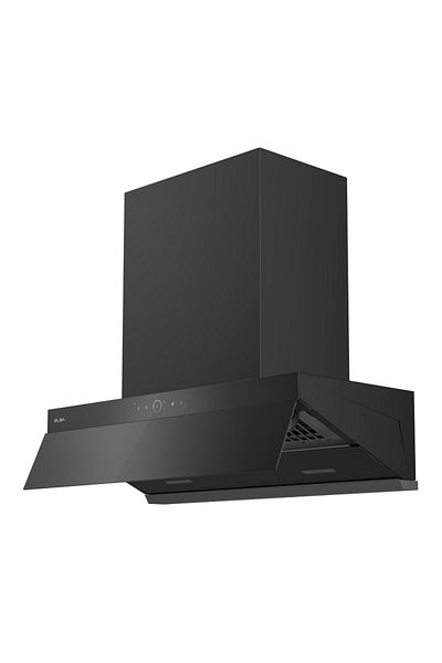 ELBA -90cm Wall-Mount Glass Hood 2300m³/h 3Speeds Delay off Touch+WiFi+BT Control Italian Technology