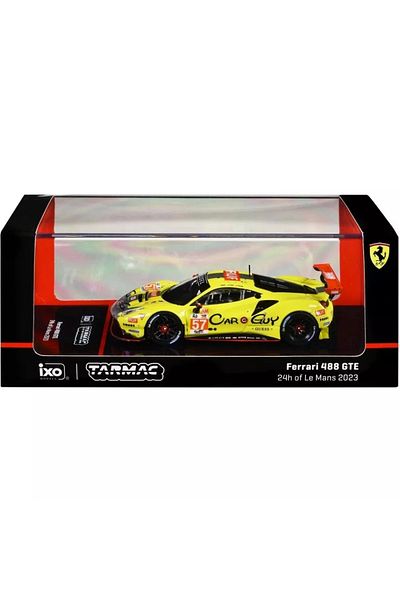 Finetoo 1:16 Durable Racing Car 488 Gte Model Car Educational Toy for Kids