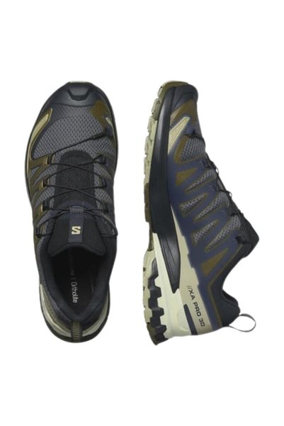 Salomon Xa Pro 3D V9 Men's Gray Outdoor Running Shoes L 47467500