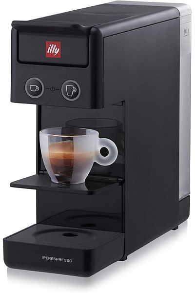 illy Y3.3 Espresso Machine For Iperespresso Capsules, 19bar.