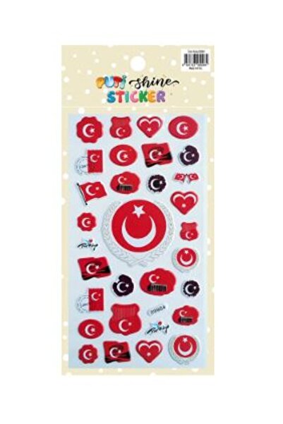 Puti SHINE STICKER - STEAGUL TURCEASCĂ