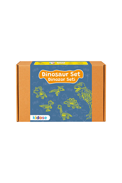 Tasarım مجموعة تعليم الديناصورات - (مجموعة الديناصورات)
