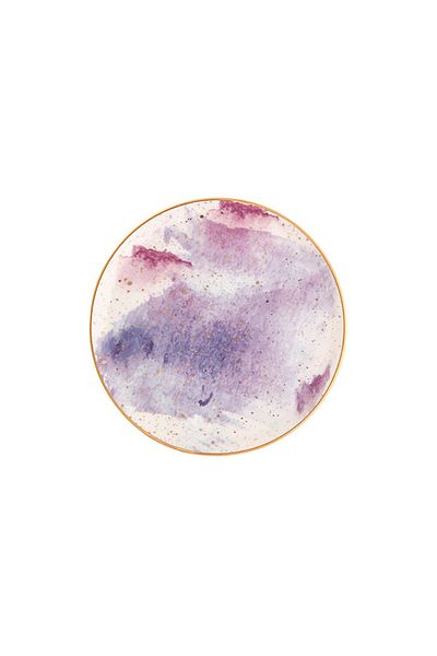 Porland Cosmos 6-Piece Flat Plate 24 Cm