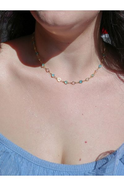Reorah Collection Icy Heart Necklace
