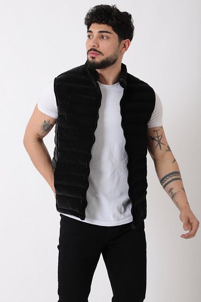 Stilkombin Narrow Stitched Nova Slim Vest Bl 1774_60321