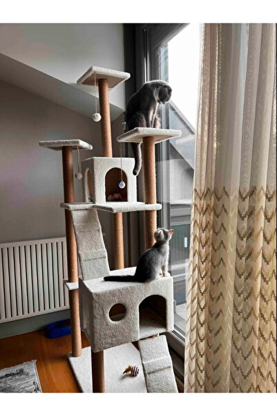 Nursoft Cat City-1 Kedi Tırmalama Evi