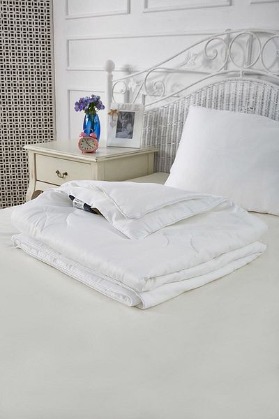 İpekshop Silk Quilt Extra Oversize Super King Size Seasonal Antiallergic 100% Silk Filled