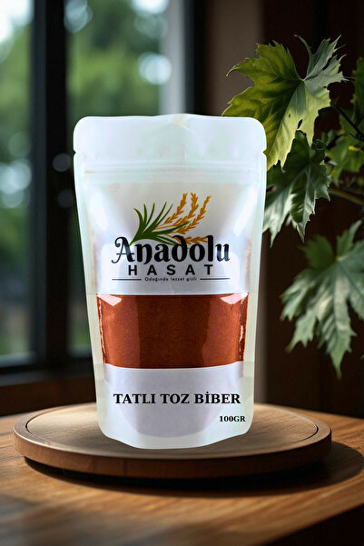 ANADOLU HASAT Kırmızı Tatlı Toz Biber 100Gr