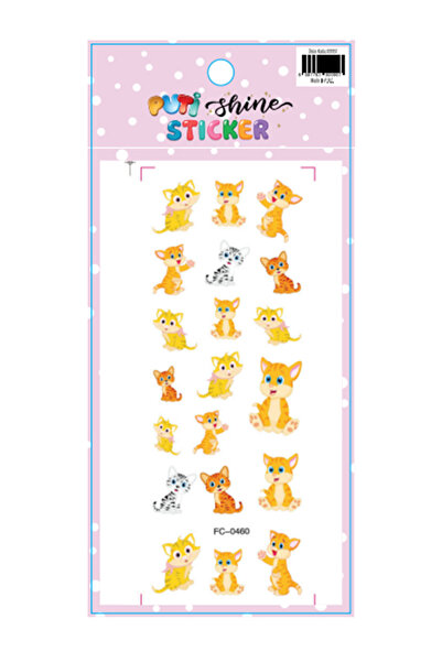 Puti SHINE STICKER - KEDI
