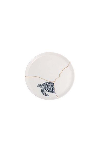 Porland Spirits Turtle Flat Plate 20cm