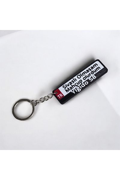 farklı bir hediye Sivas Plate Keychain